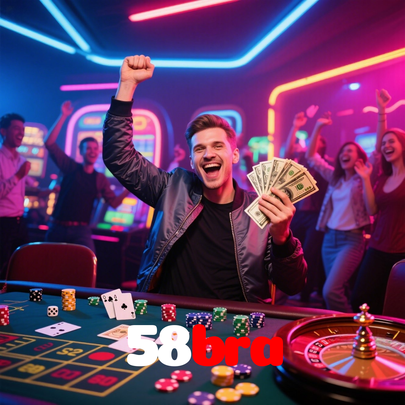 58bra:A sorte está ao seu lado no cassino online com jogos de roleta e apostas no futebol!