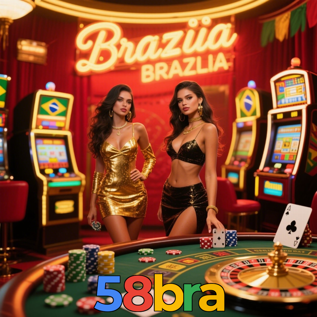 58bra:A sorte te espera! Aposte agora nas nossas roletas!