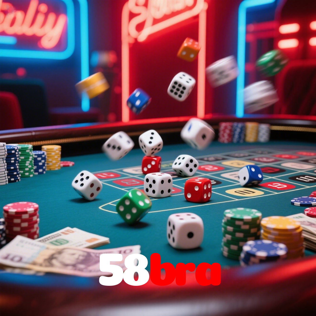 58bra:Jogue slots, poker e aposte no futebol para prêmios incríveis!