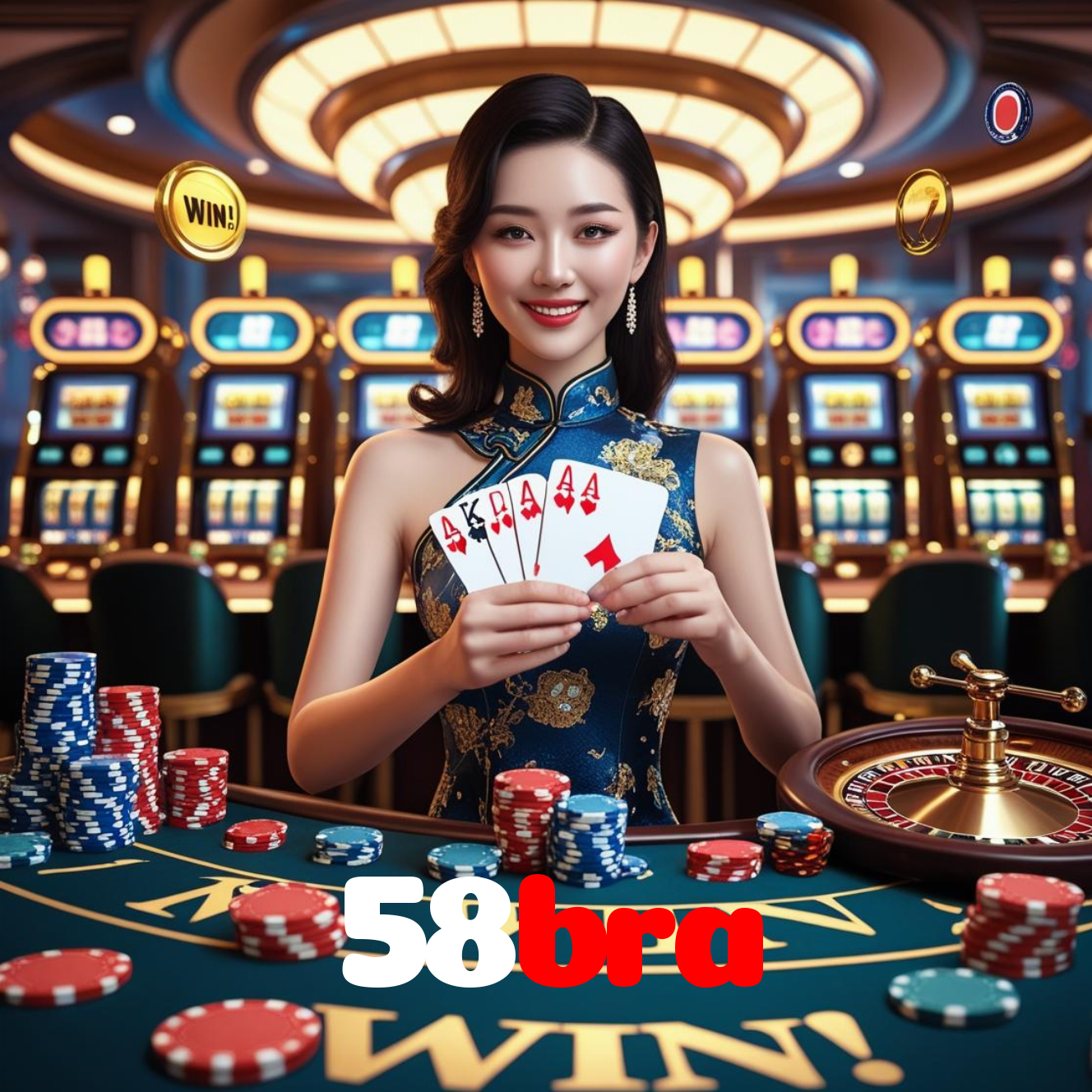 58bra：Jogue poker e prove que você é o verdadeiro campeão das cartas!