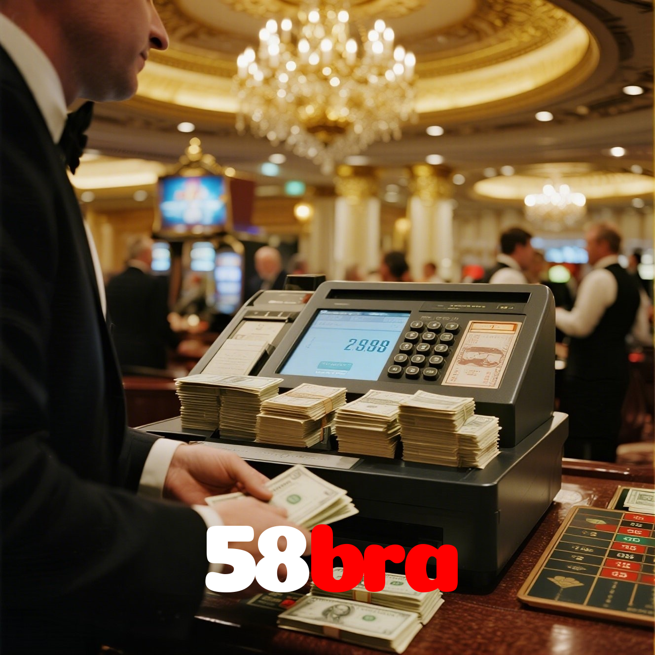 58bra：O melhor cassino para você jogar slots e apostar no seu time de futebol!