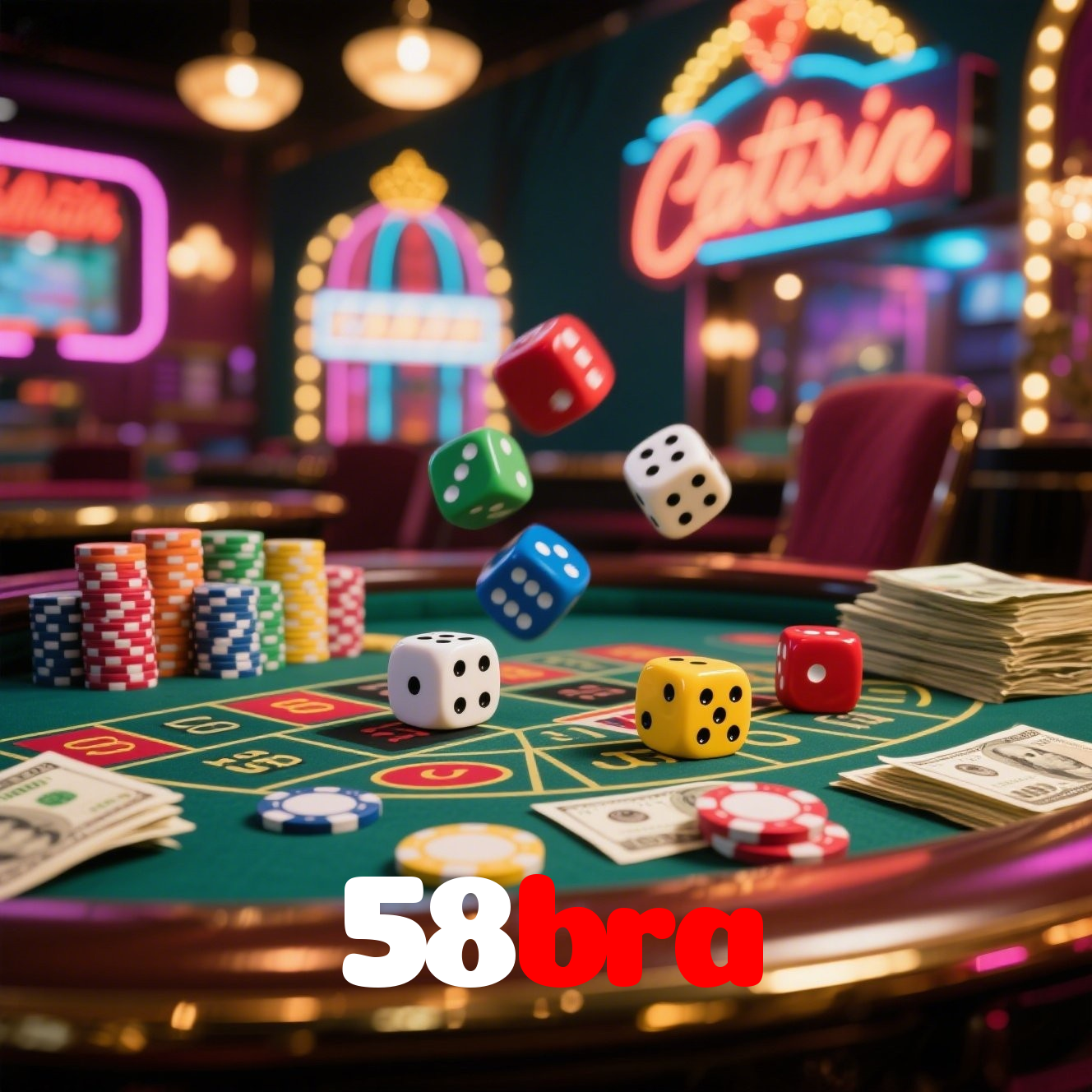 58bra:A sorte está na roleta! Aposte e ganhe agora!