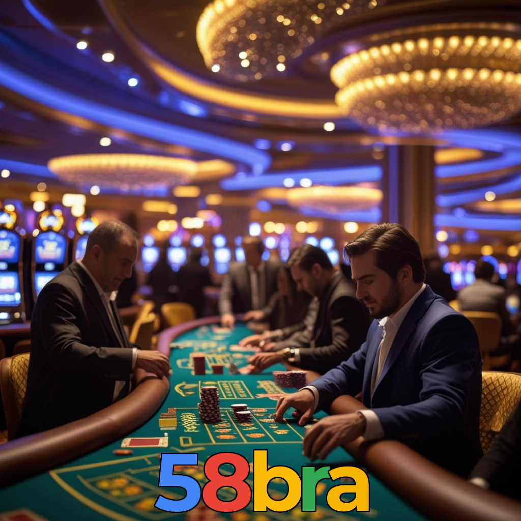58bra:Sua sorte brilha em jogos de blackjack e apostas no futebol!