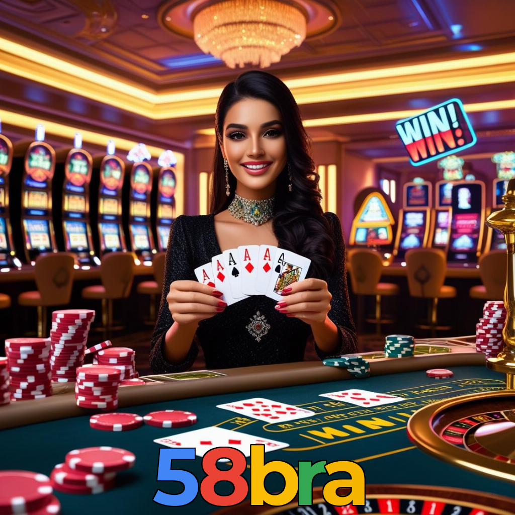 58bra:A diversão nunca acaba! Jogue nos melhores jogos e vença!