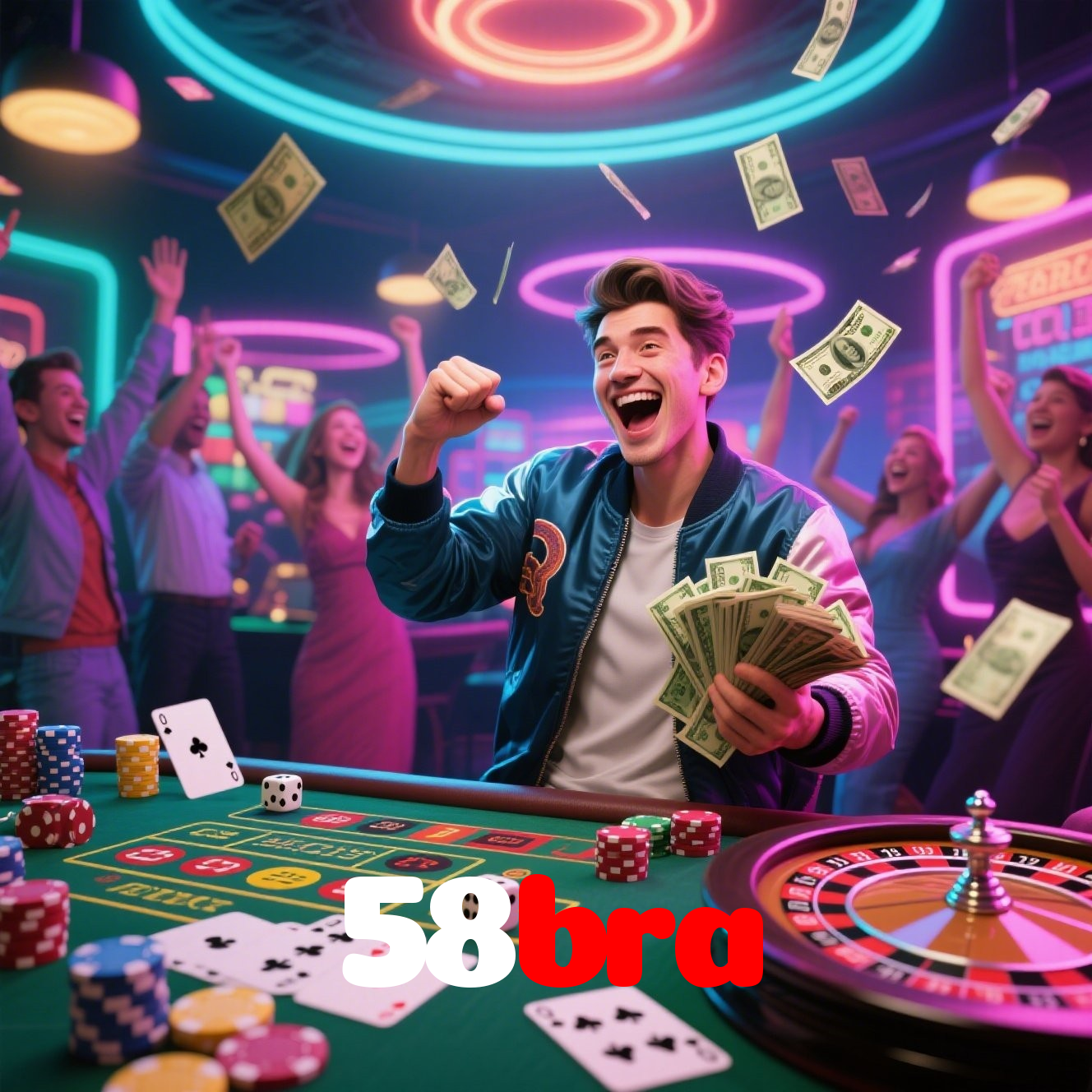 58bra:A sorte te espera! Aposte agora nas nossas roletas!