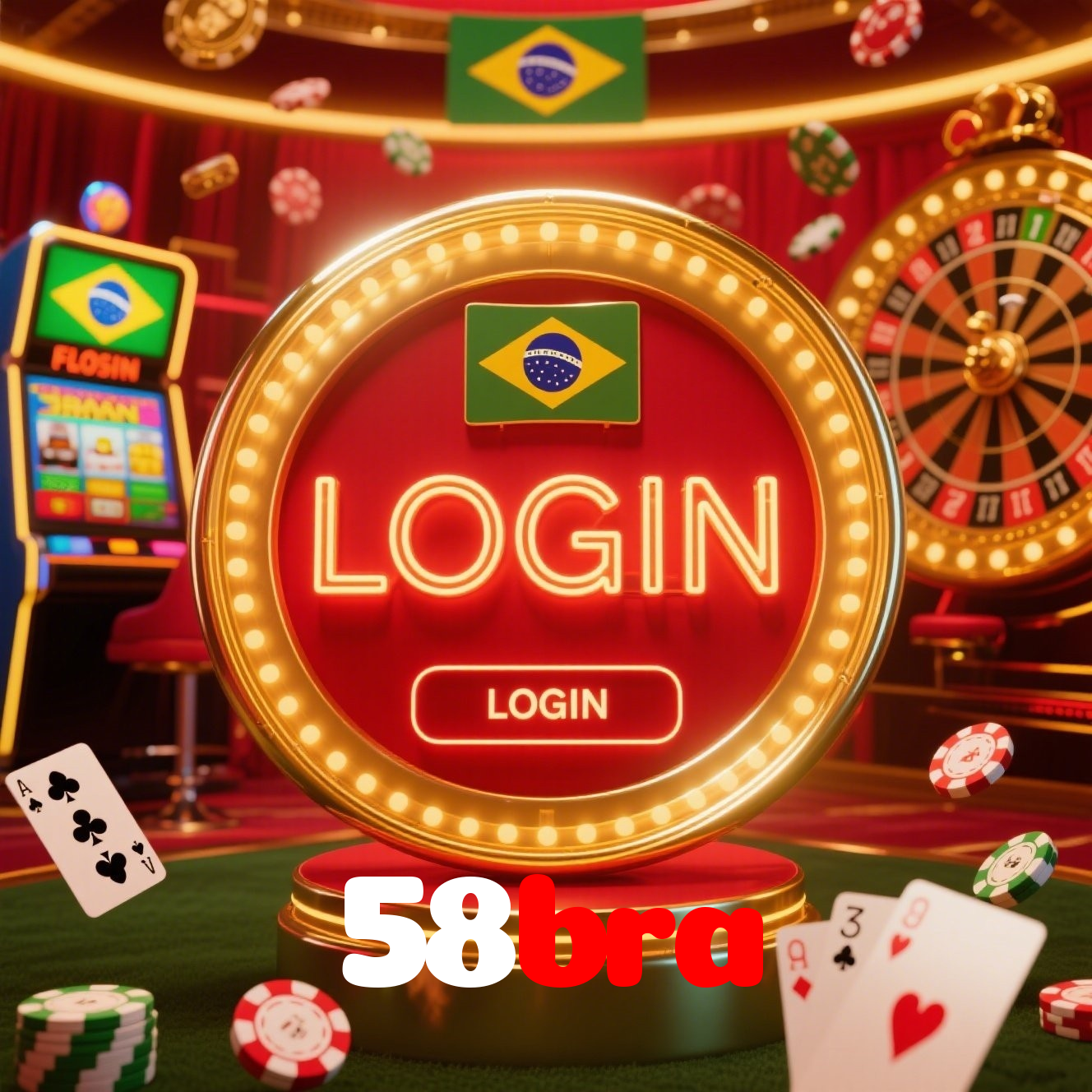 58bra:Em cada giro nas slots, a vitória está ao seu alcance!