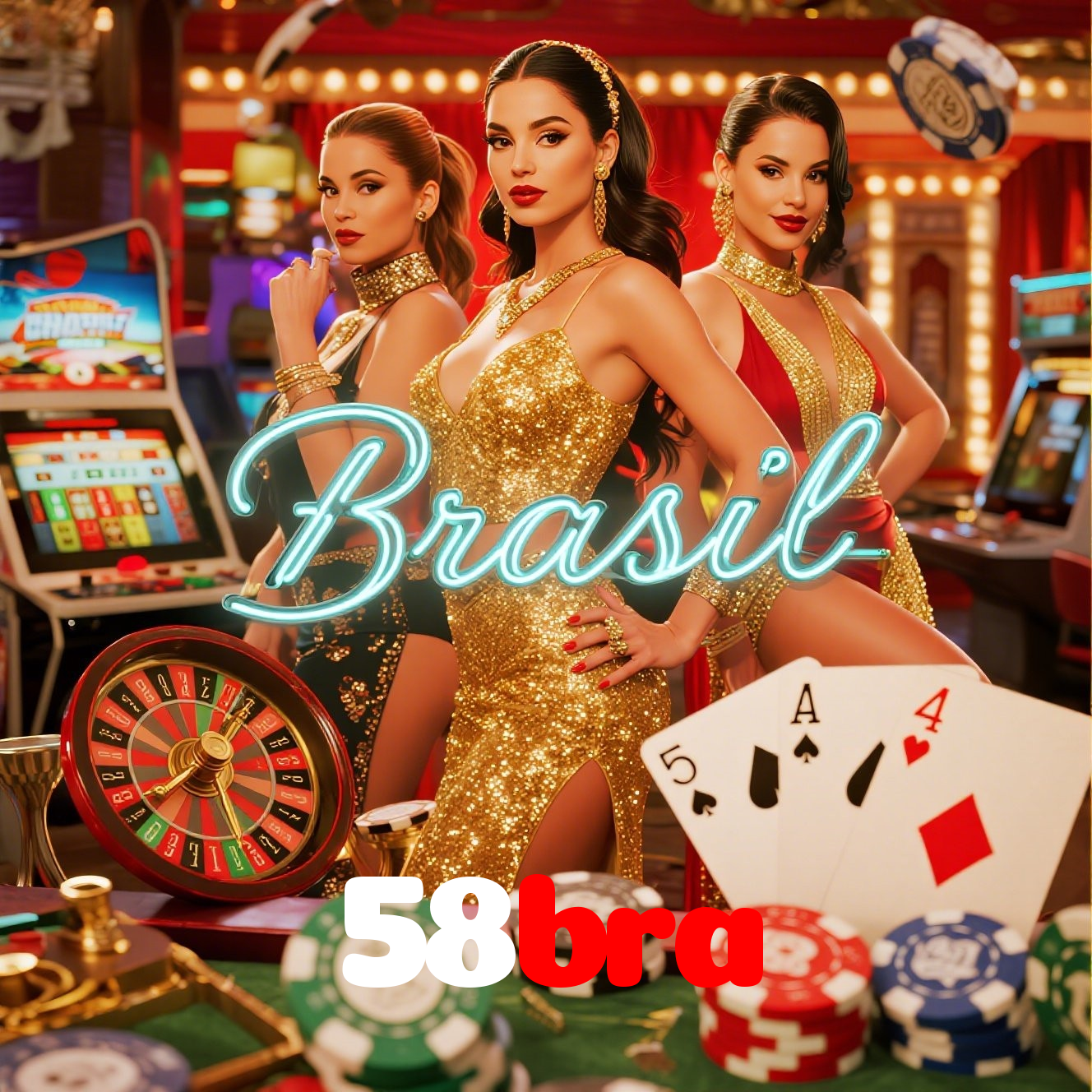 58bra：Gire as slots e conquiste jackpots de tirar o fôlego!