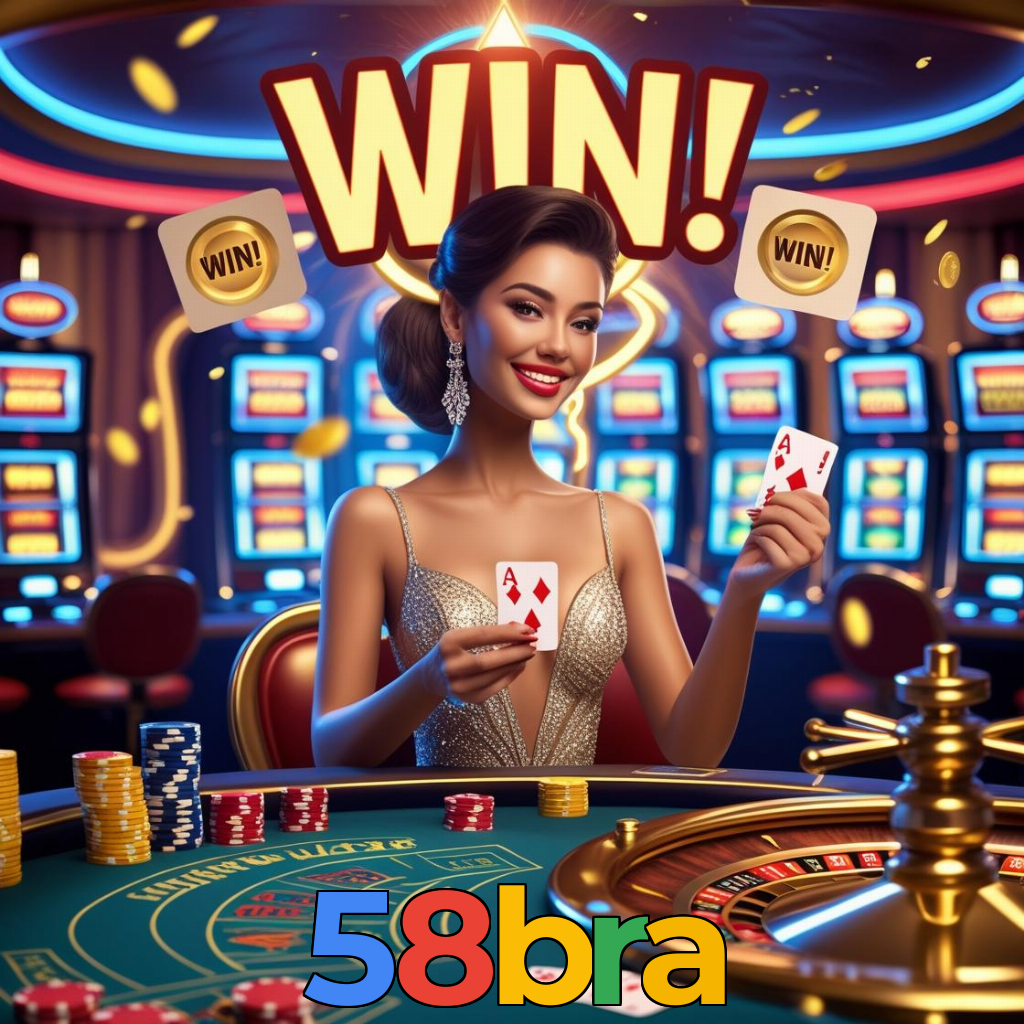 58bra:Jogue nas melhores slots e conquiste o jackpot dos seus sonhos!