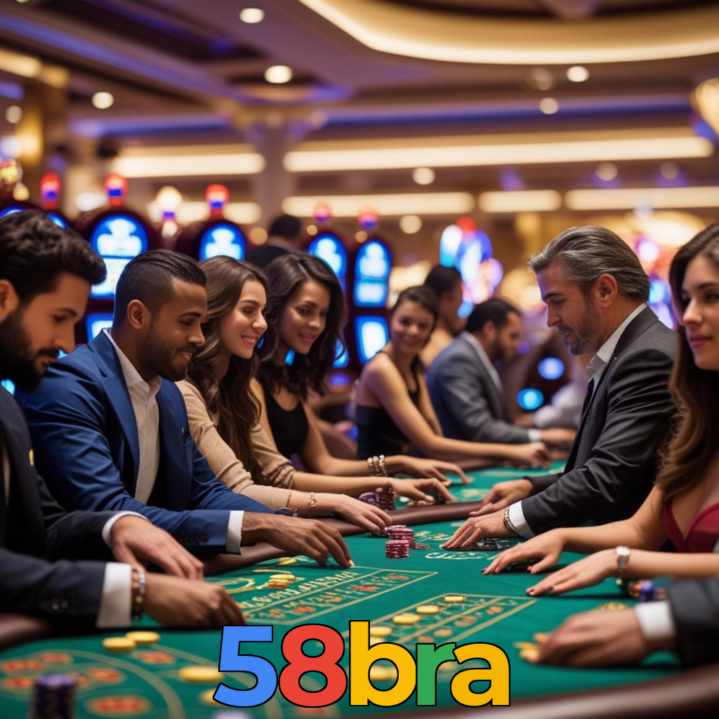 58bra:Jogue nas slots e ganhe grandes prêmios com cada giro!