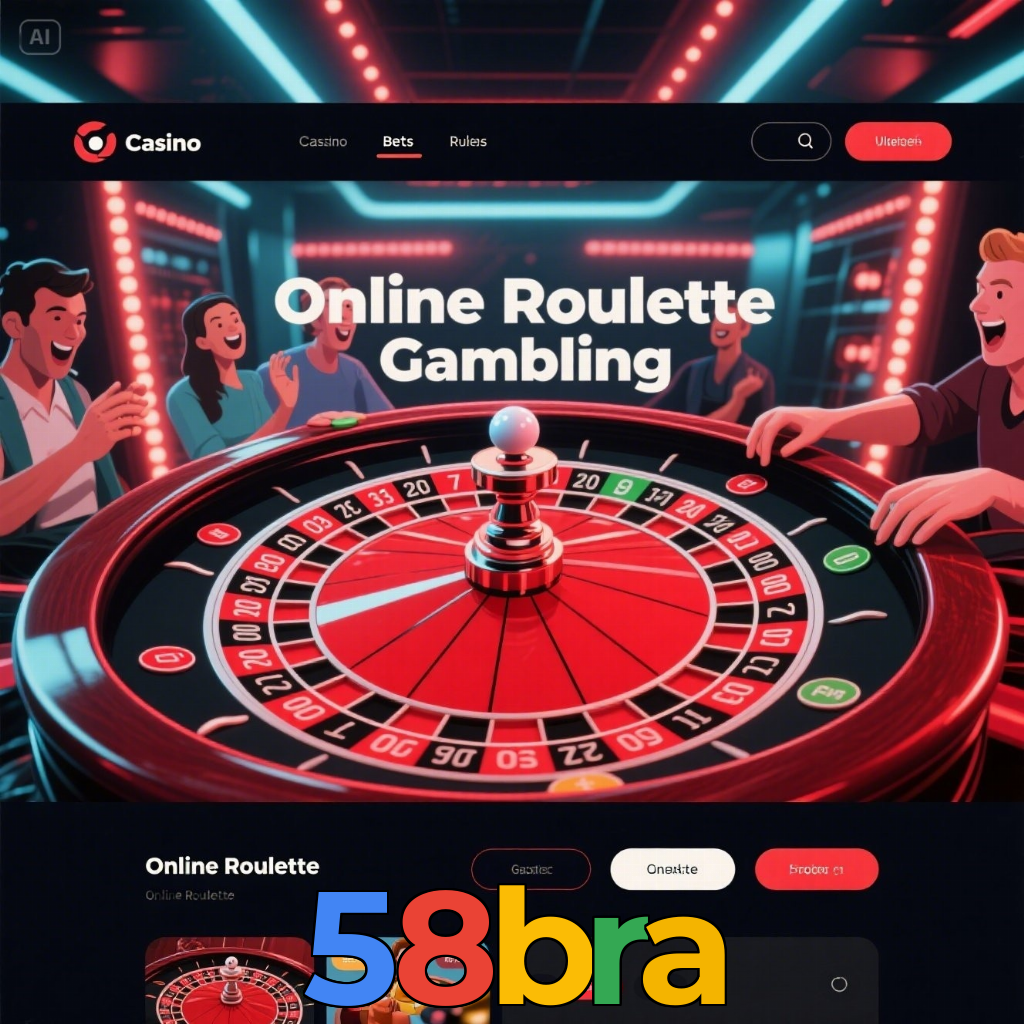 58bra:A roleta está te esperando para grandes prêmios!